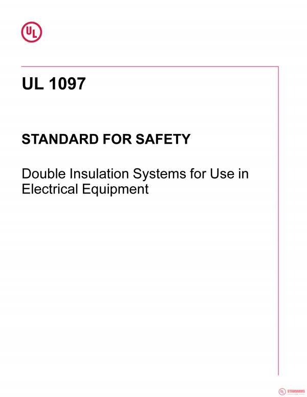 UL 1097 PDF UL 1097 PDF